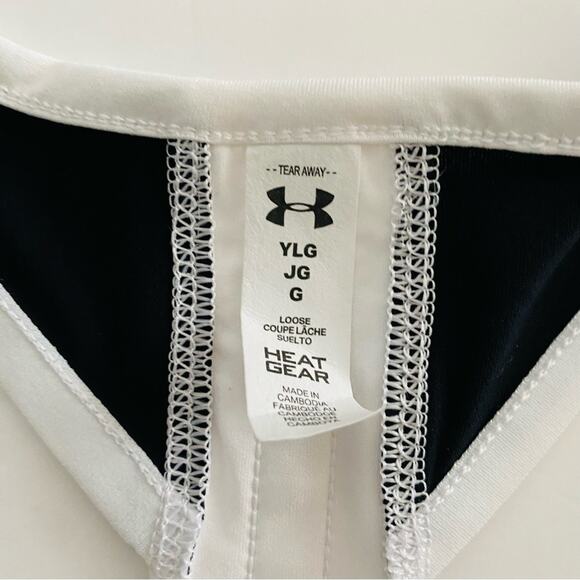 Under Armour | Racer Back Loose Fit Logo Trim Tank Top Bundle NWT L - Picture 4 of 13